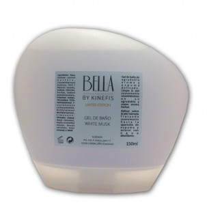 Gel de bain White Musk Bella Limited Edition Par Kinefis 150 ml